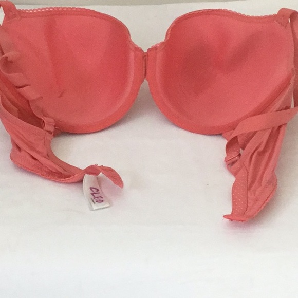Cleo by Panache bra, Size 38F. Underwire. In Coral color. - Picture 3 of 5